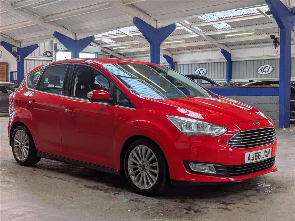 <p>2017 FORD C-MAX TITANIUM TDCI AUTO</p>