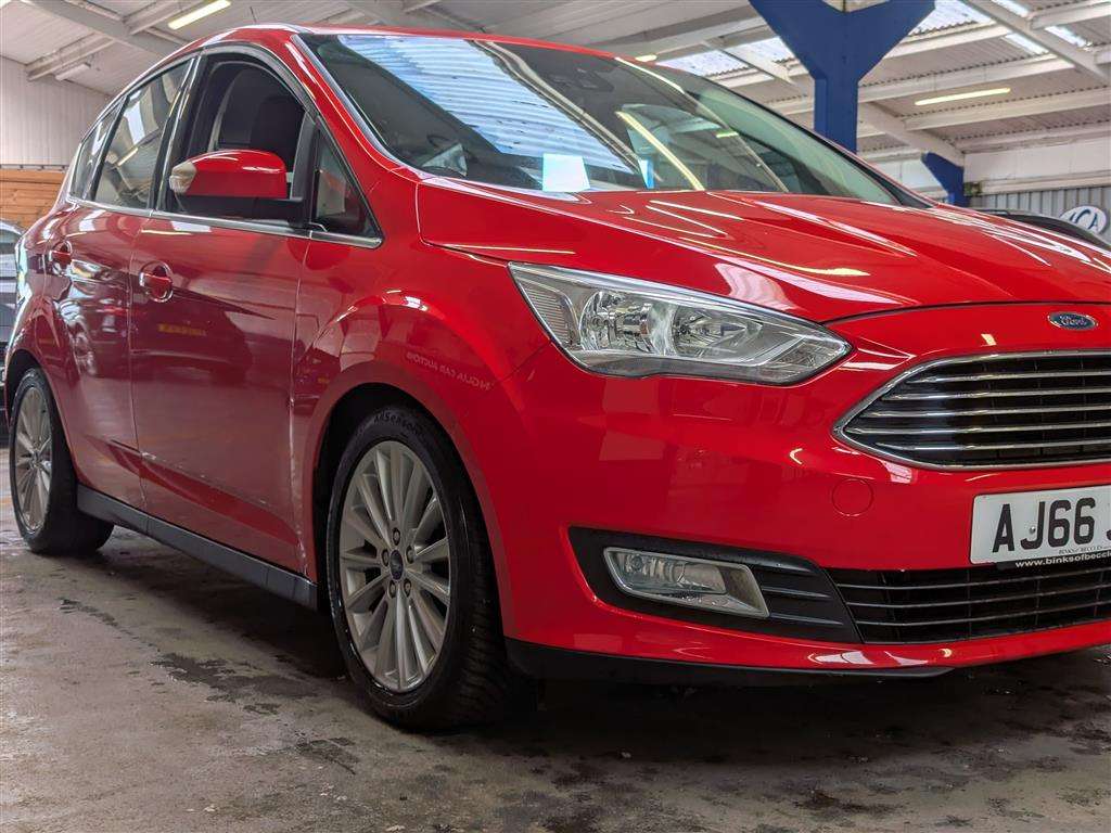 <p>2017 FORD C-MAX TITANIUM TDCI AUTO</p>