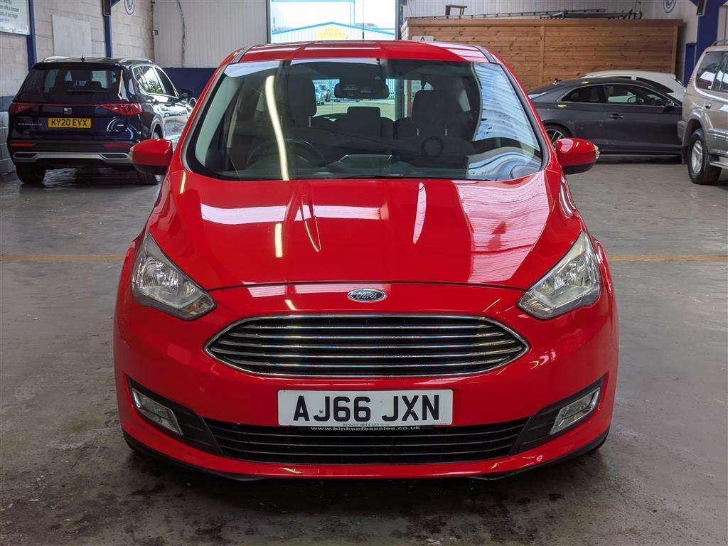 <p>2017 FORD C-MAX TITANIUM TDCI AUTO</p>