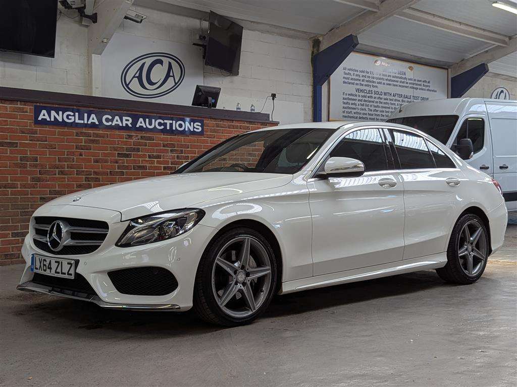 <p>2014 MERCEDES-BENZ C220 AMG LINE BLUETEC AUT</p>
