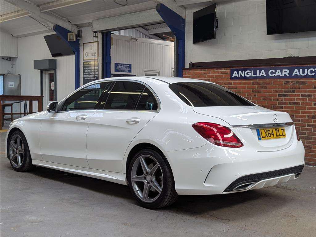 <p>2014 MERCEDES-BENZ C220 AMG LINE BLUETEC AUT</p>