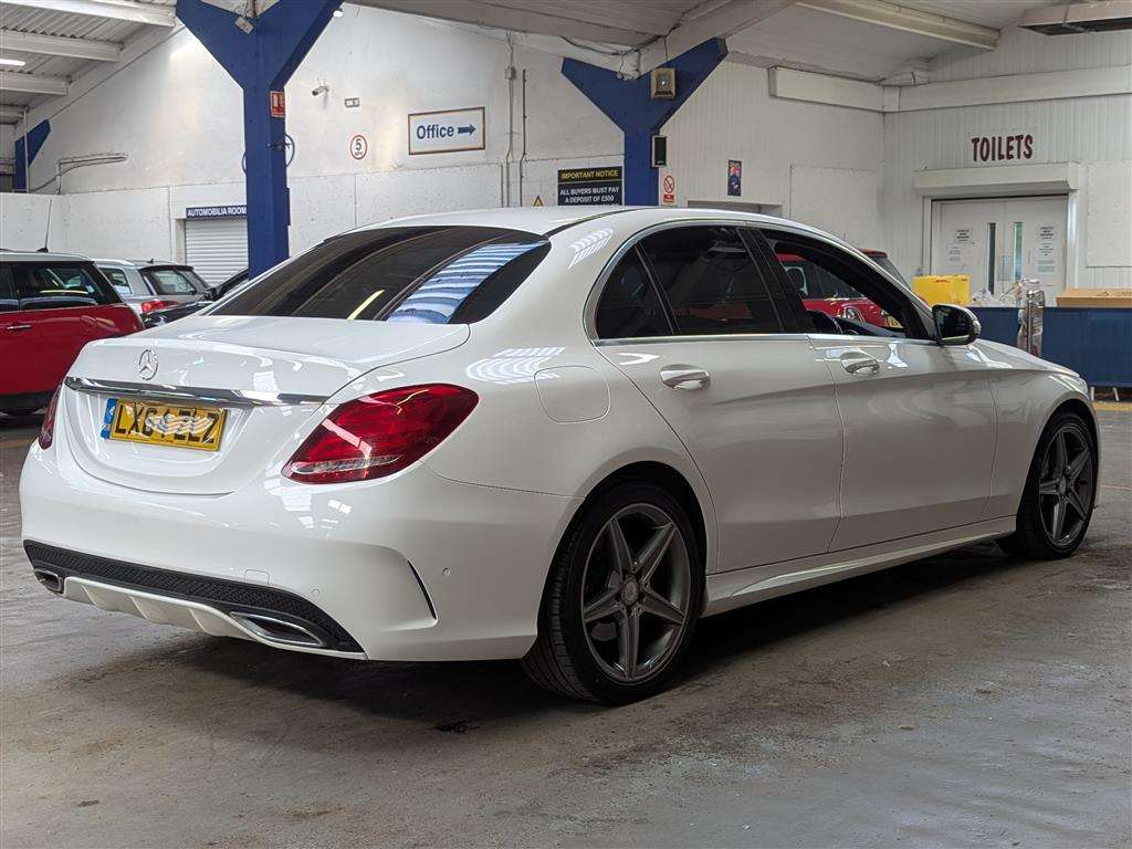 <p>2014 MERCEDES-BENZ C220 AMG LINE BLUETEC AUT</p>