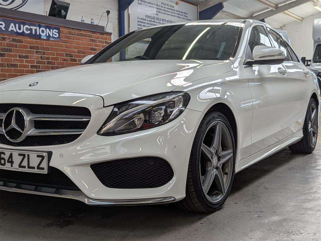 <p>2014 MERCEDES-BENZ C220 AMG LINE BLUETEC AUT</p>