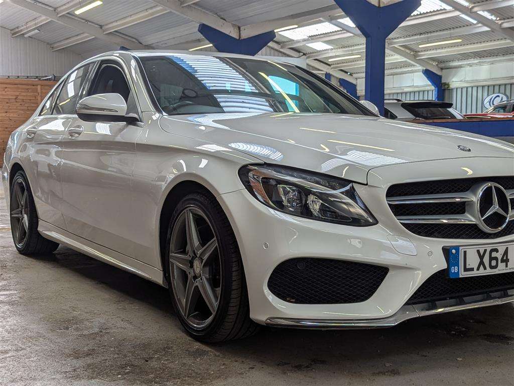 <p>2014 MERCEDES-BENZ C220 AMG LINE BLUETEC AUT</p>