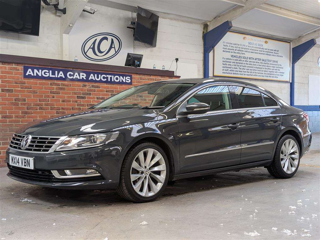 <p>2014 VOLKSWAGEN CC GT BLUEMOTION TECHNOLG</p>