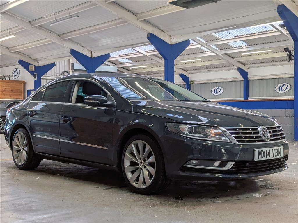 <p>2014 VOLKSWAGEN CC GT BLUEMOTION TECHNOLG</p>