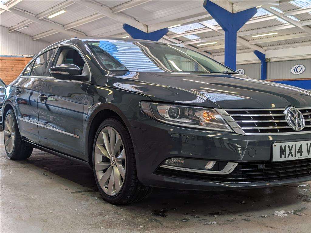 <p>2014 VOLKSWAGEN CC GT BLUEMOTION TECHNOLG</p>