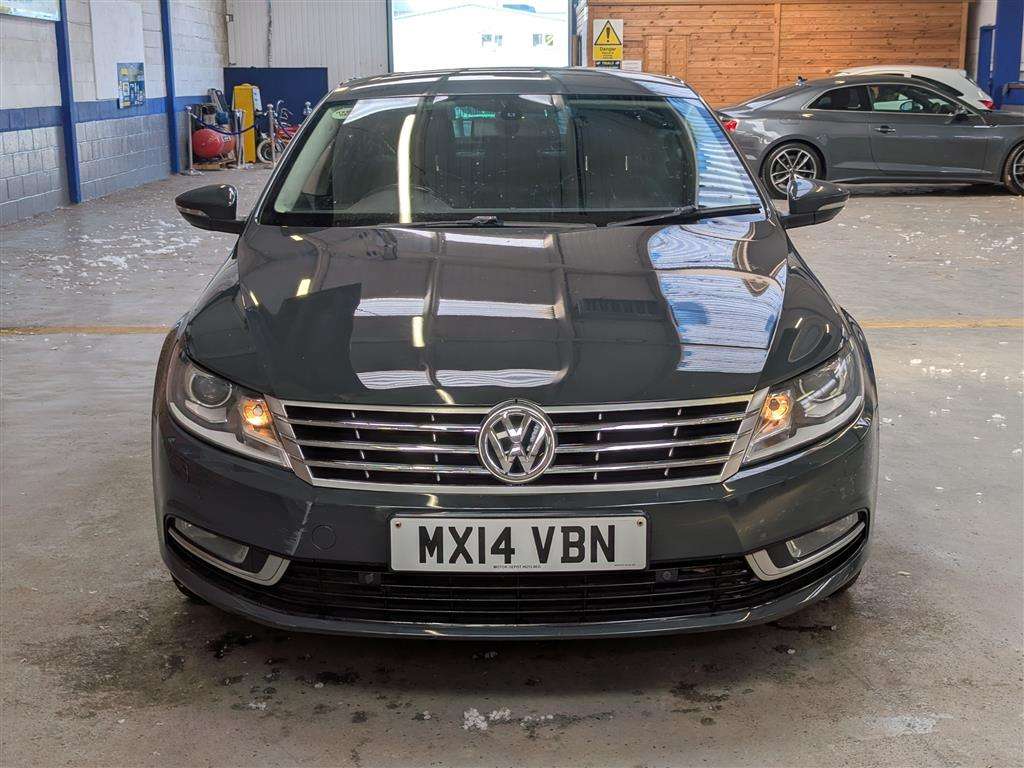 <p>2014 VOLKSWAGEN CC GT BLUEMOTION TECHNOLG</p>