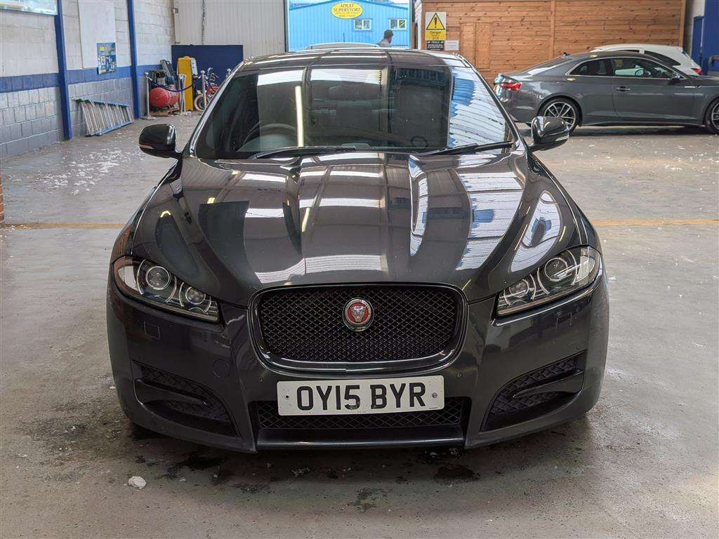 <p>2015 JAGUAR XF R-SPORT BLACK D AUTO</p>