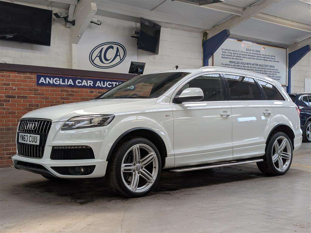 <p>2013 AUDI Q7 S LINE + TDI QUATTRO A</p>