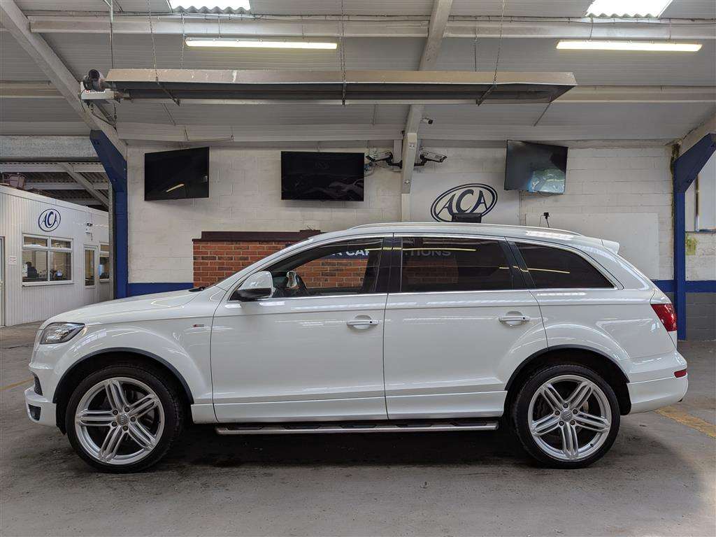 <p>2013 AUDI Q7 S LINE + TDI QUATTRO A</p>