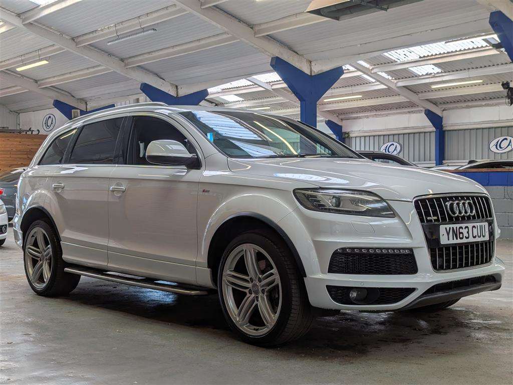 <p>2013 AUDI Q7 S LINE + TDI QUATTRO A</p>