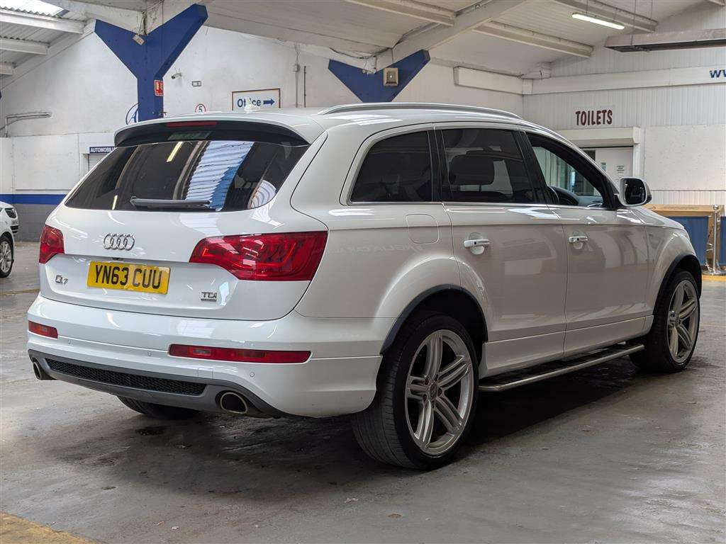 <p>2013 AUDI Q7 S LINE + TDI QUATTRO A</p>