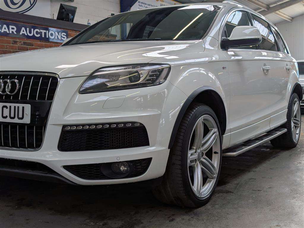 <p>2013 AUDI Q7 S LINE + TDI QUATTRO A</p>