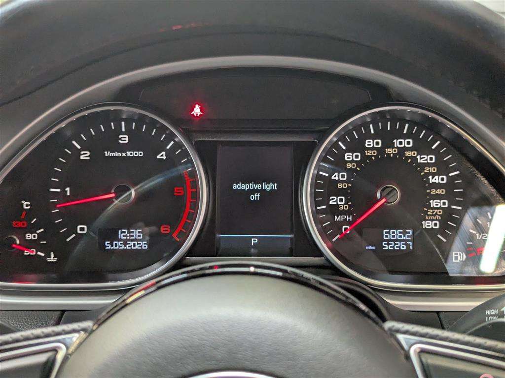 <p>2013 AUDI Q7 S LINE + TDI QUATTRO A</p>