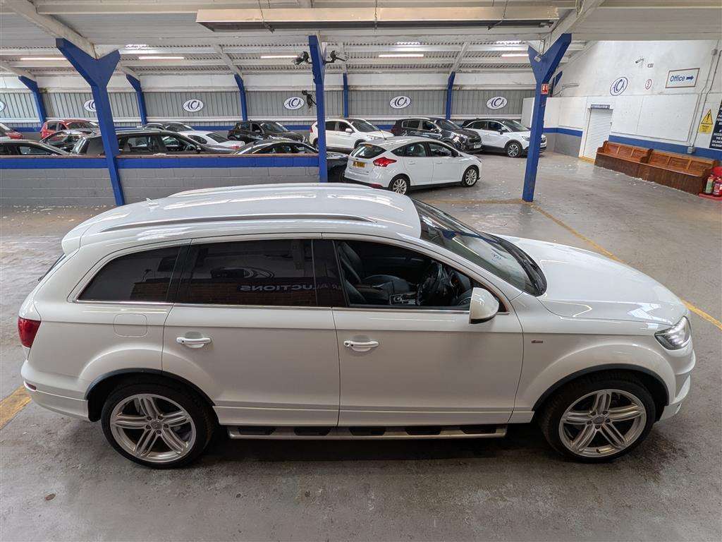 <p>2013 AUDI Q7 S LINE + TDI QUATTRO A</p>