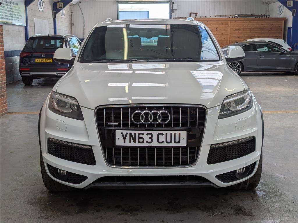 <p>2013 AUDI Q7 S LINE + TDI QUATTRO A</p>