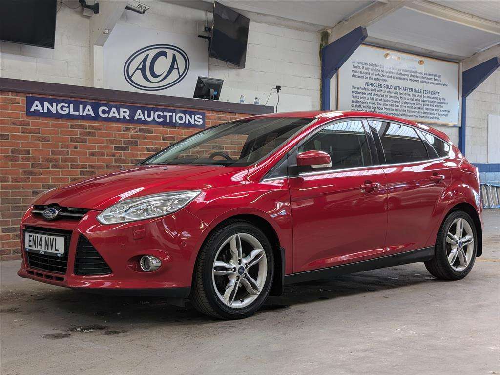 <p>2014 FORD FOCUS TITANIUM X TDCI</p>