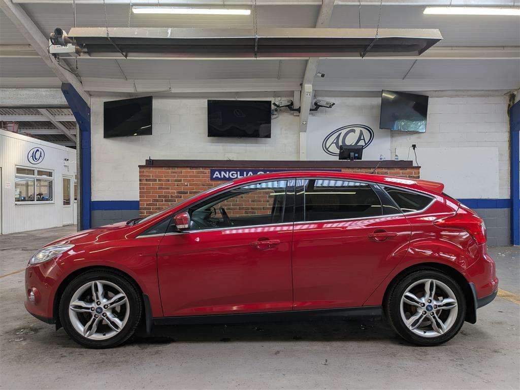 <p>2014 FORD FOCUS TITANIUM X TDCI</p>