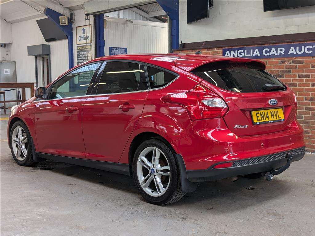 <p>2014 FORD FOCUS TITANIUM X TDCI</p>