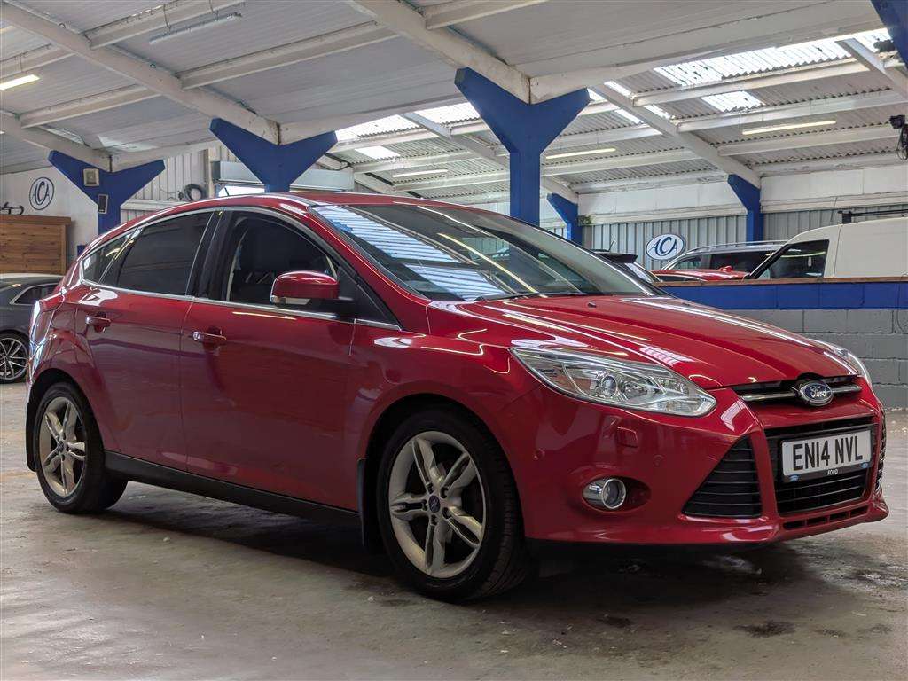 <p>2014 FORD FOCUS TITANIUM X TDCI</p>