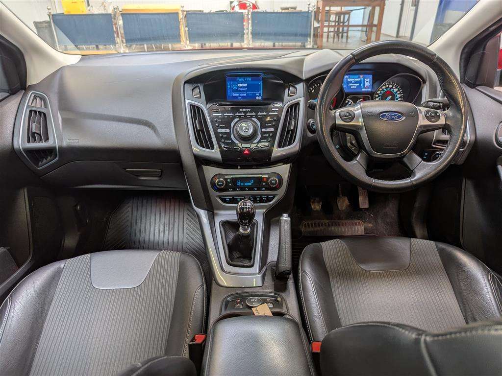 <p>2014 FORD FOCUS TITANIUM X TDCI</p>