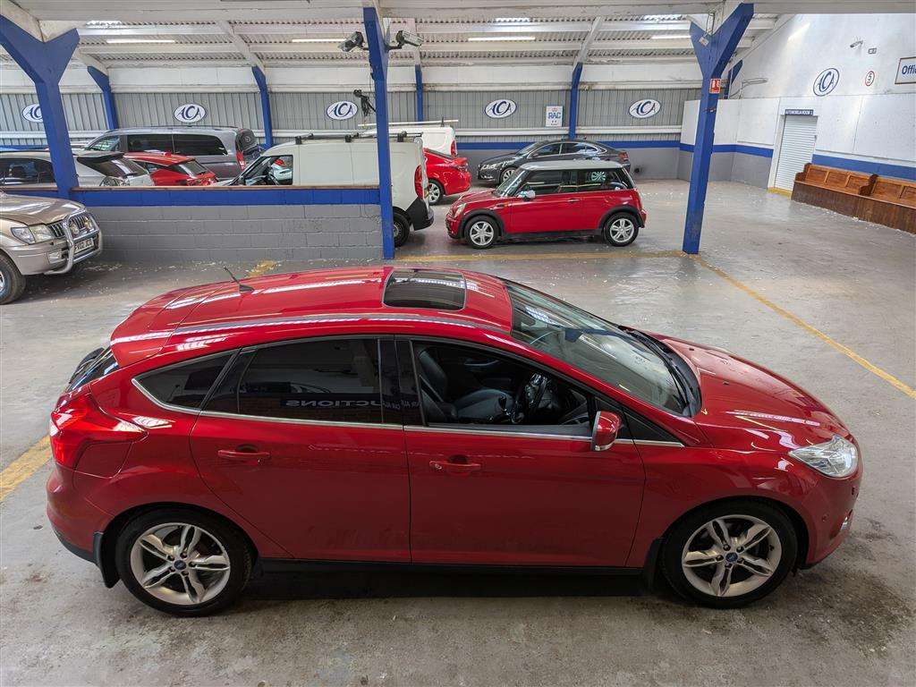 <p>2014 FORD FOCUS TITANIUM X TDCI</p>