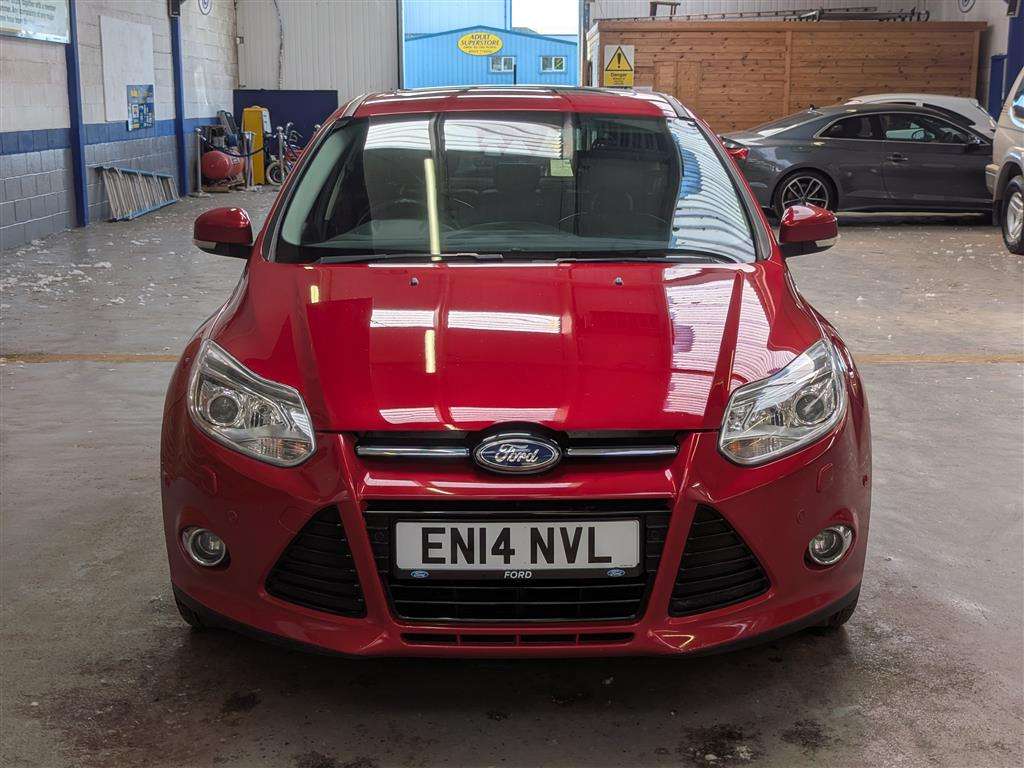 <p>2014 FORD FOCUS TITANIUM X TDCI</p>