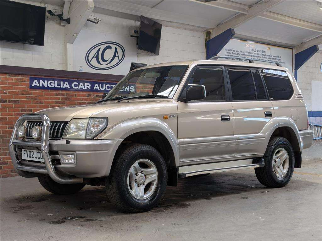 <p>2002 TOYOTA LANDCRUISER COLORADO VX AUTO</p>