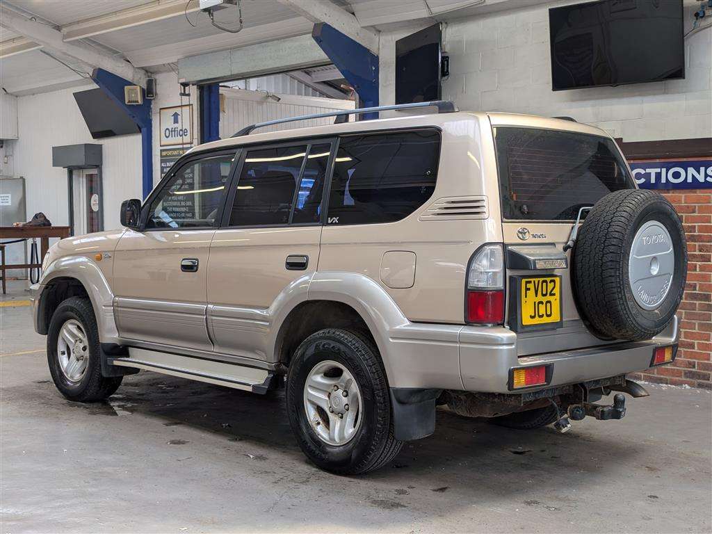 <p>2002 TOYOTA LANDCRUISER COLORADO VX AUTO</p>