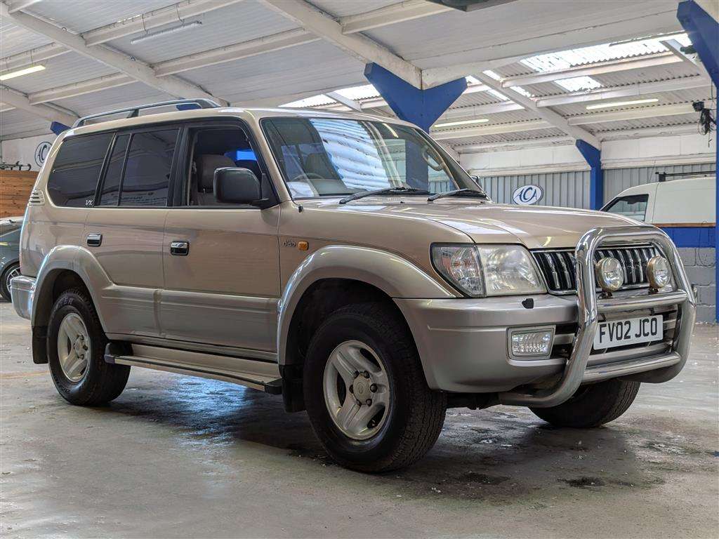 <p>2002 TOYOTA LANDCRUISER COLORADO VX AUTO</p>