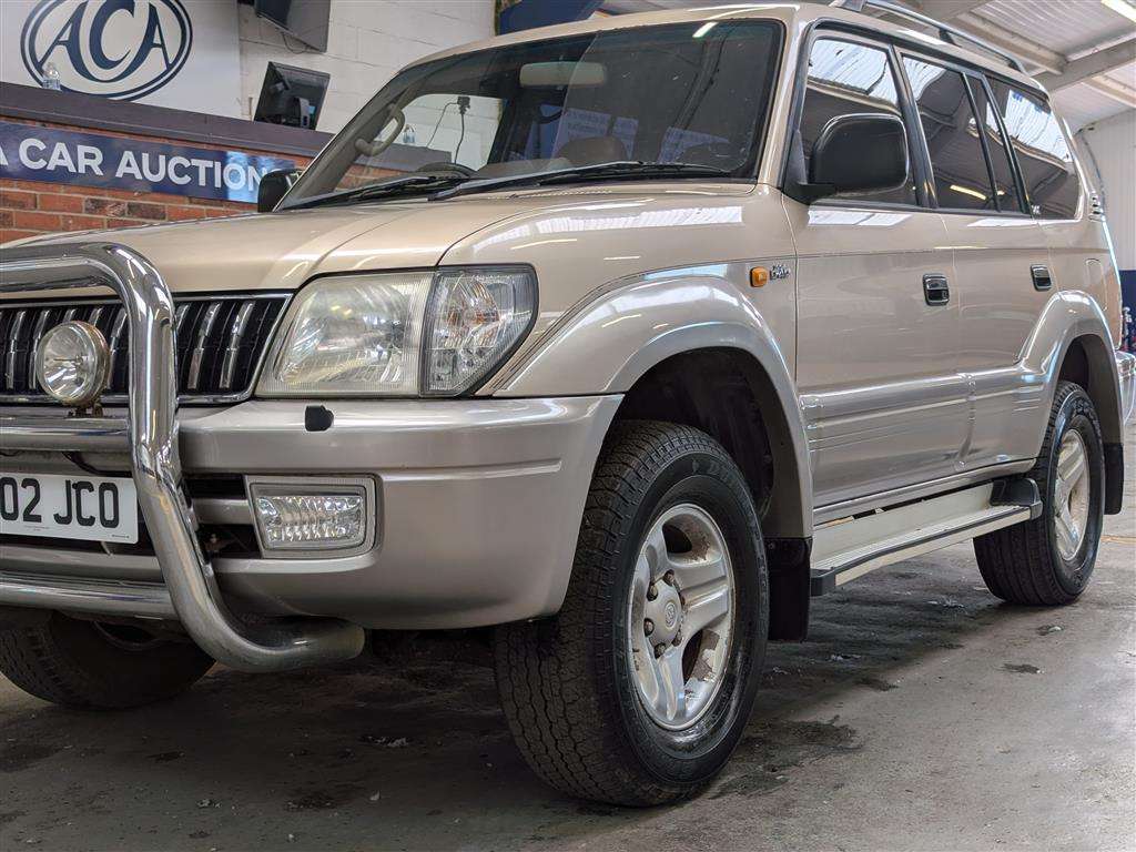 <p>2002 TOYOTA LANDCRUISER COLORADO VX AUTO</p>