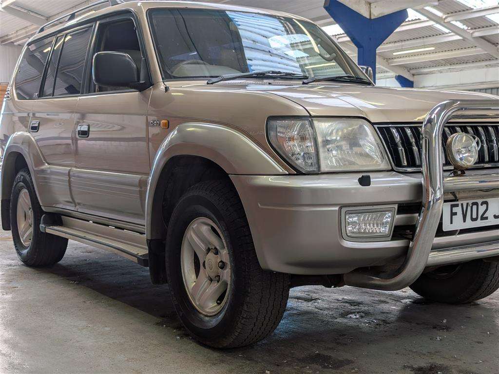 <p>2002 TOYOTA LANDCRUISER COLORADO VX AUTO</p>