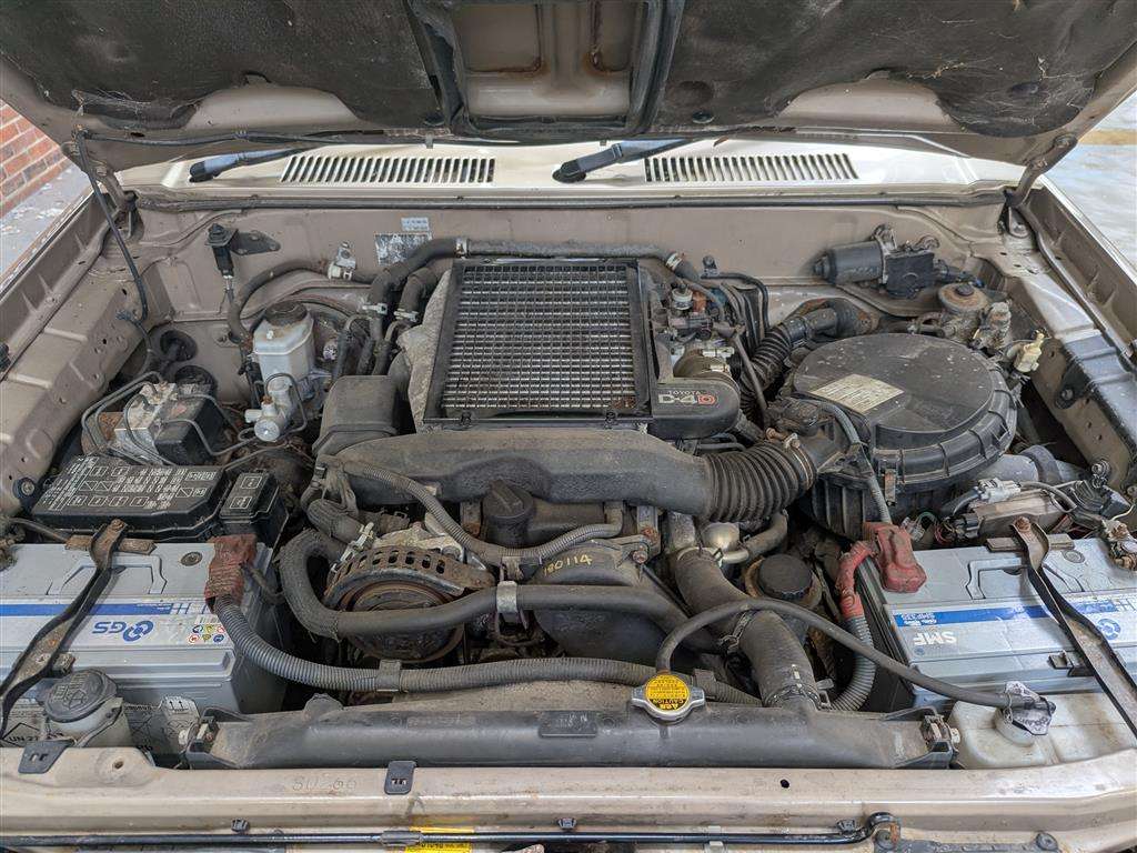 <p>2002 TOYOTA LANDCRUISER COLORADO VX AUTO</p>