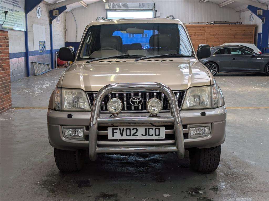 <p>2002 TOYOTA LANDCRUISER COLORADO VX AUTO</p>