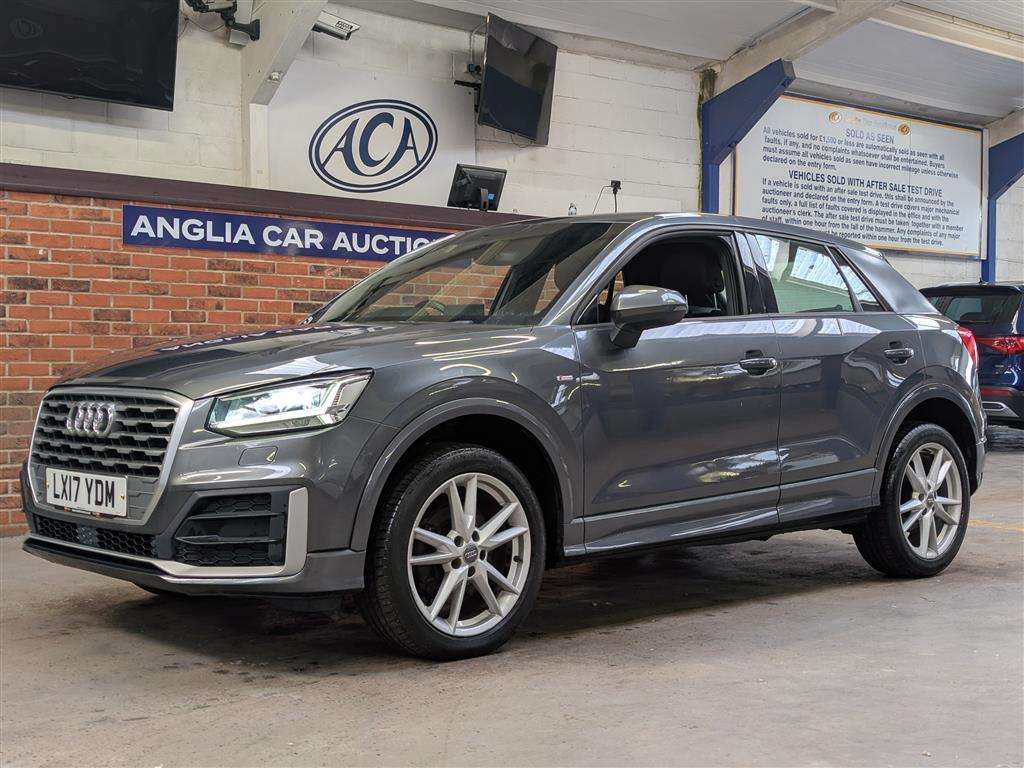 <p>2017 AUDI Q2 S LINE EDITION 1 TFSI</p>