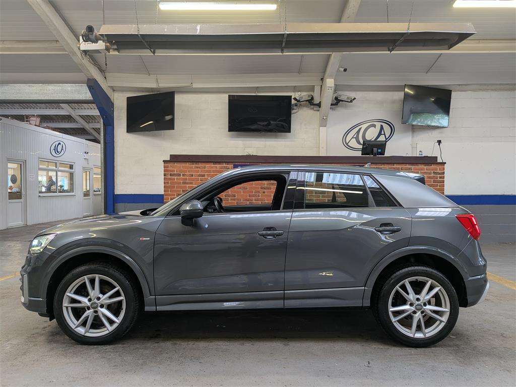 <p>2017 AUDI Q2 S LINE EDITION 1 TFSI</p>
