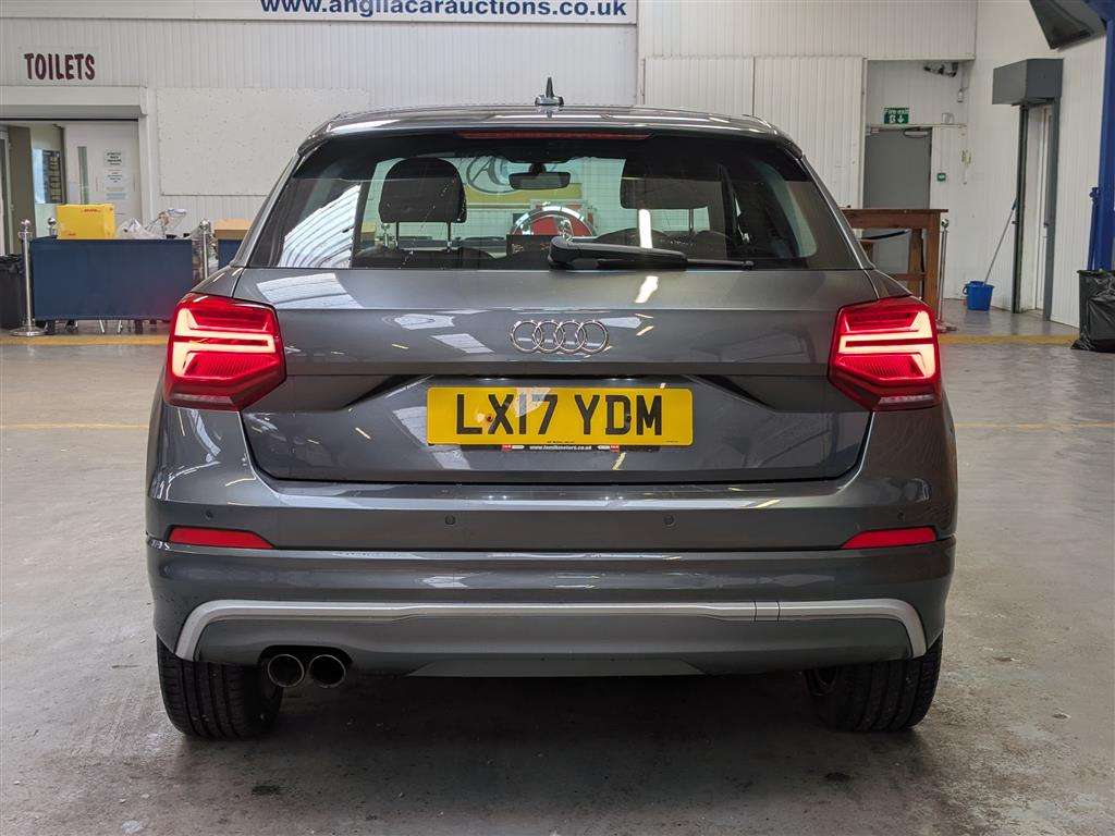 <p>2017 AUDI Q2 S LINE EDITION 1 TFSI</p>