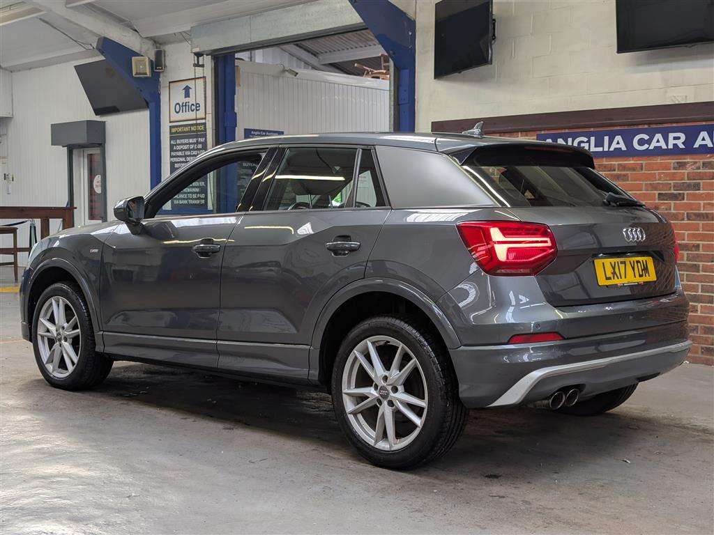 <p>2017 AUDI Q2 S LINE EDITION 1 TFSI</p>
