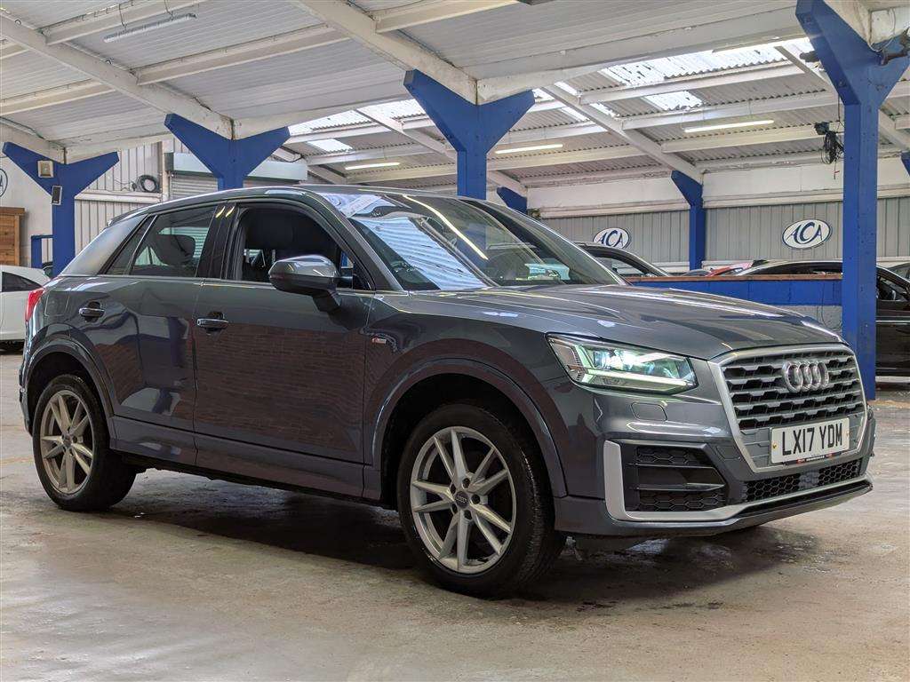<p>2017 AUDI Q2 S LINE EDITION 1 TFSI</p>