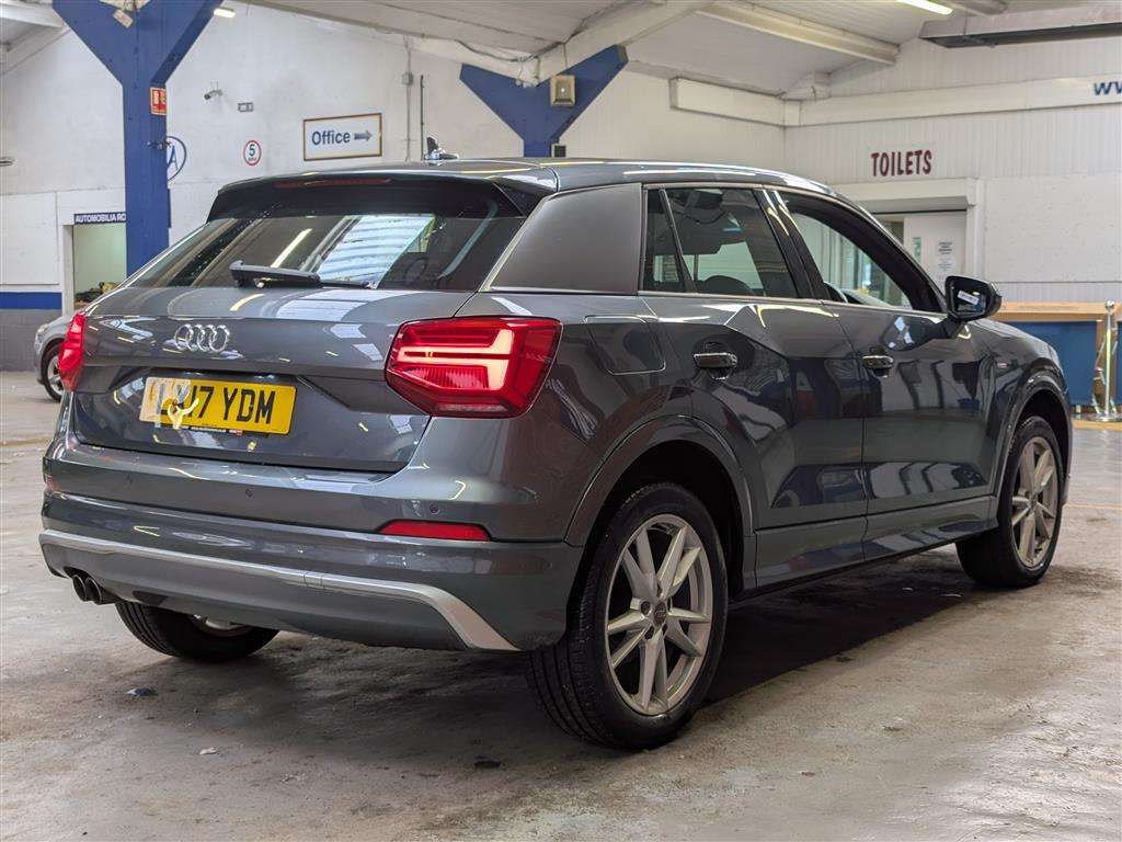 <p>2017 AUDI Q2 S LINE EDITION 1 TFSI</p>