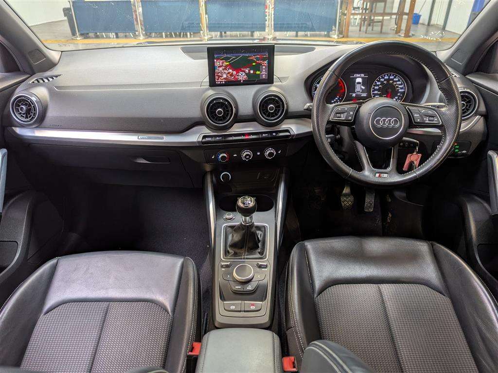 <p>2017 AUDI Q2 S LINE EDITION 1 TFSI</p>