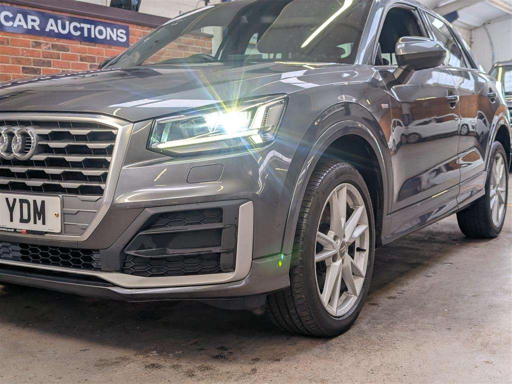 <p>2017 AUDI Q2 S LINE EDITION 1 TFSI</p>