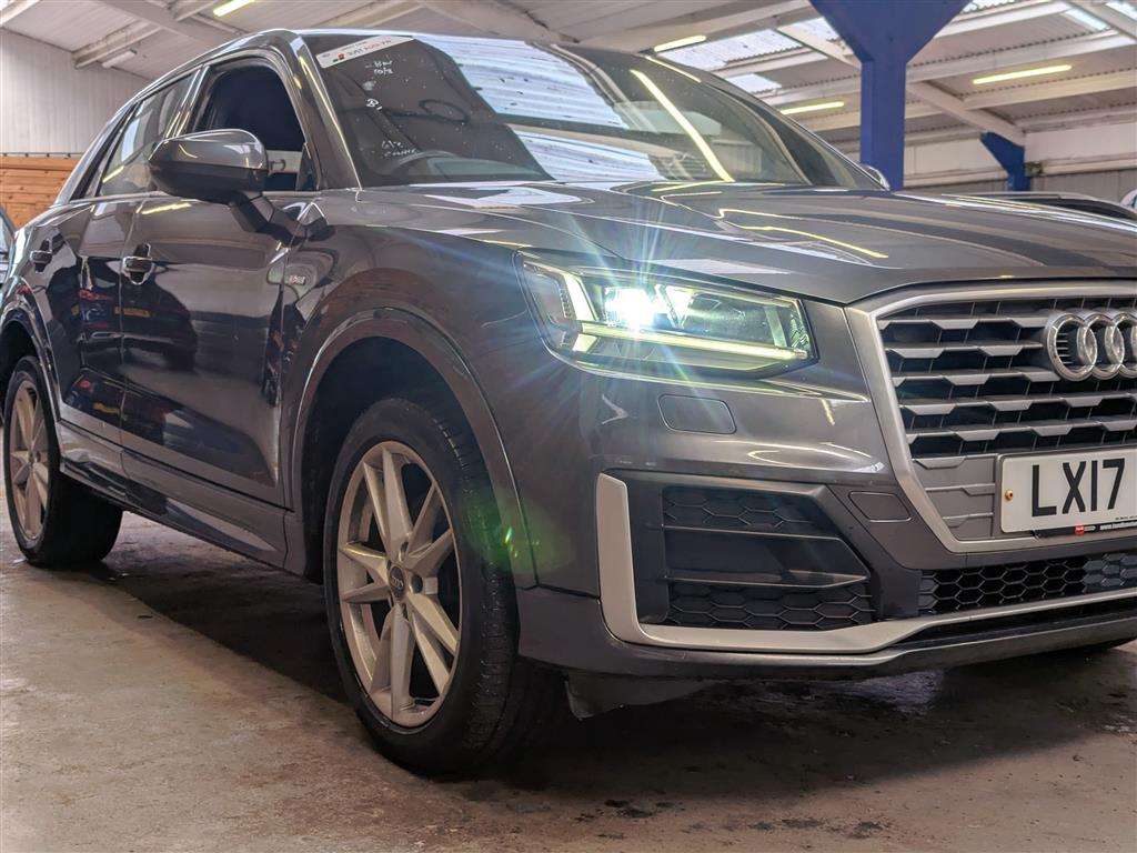 <p>2017 AUDI Q2 S LINE EDITION 1 TFSI</p>