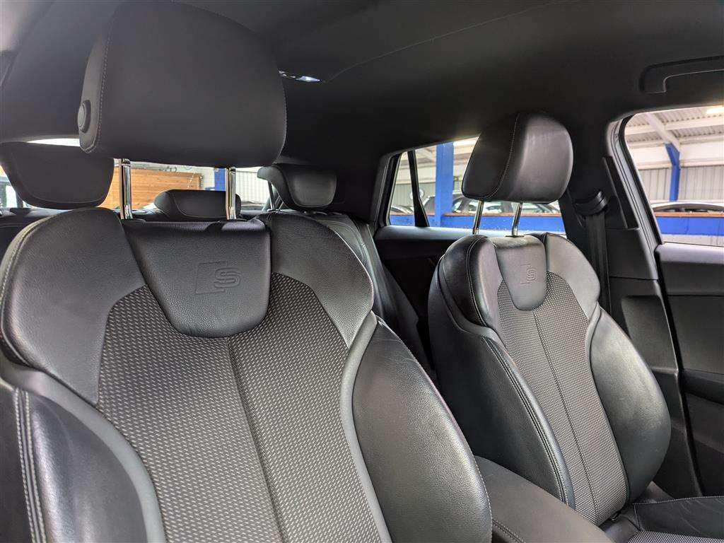 <p>2017 AUDI Q2 S LINE EDITION 1 TFSI</p>