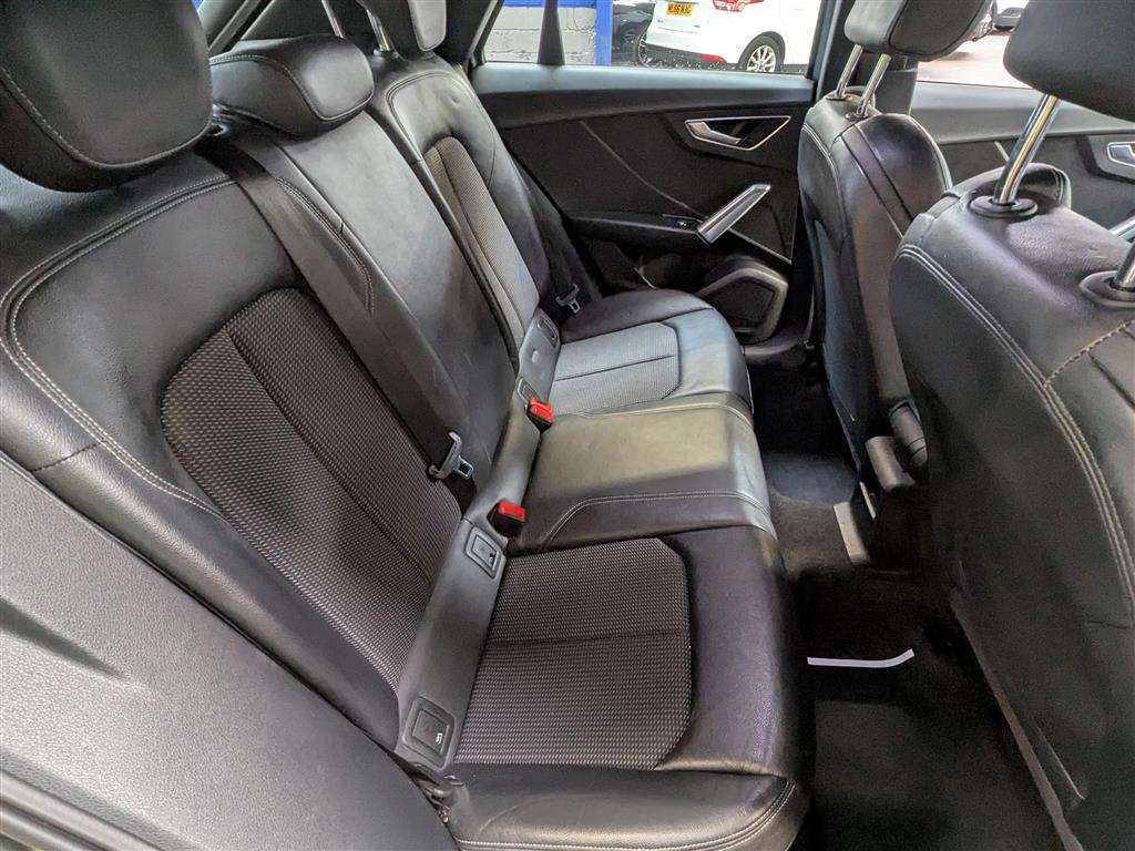<p>2017 AUDI Q2 S LINE EDITION 1 TFSI</p>