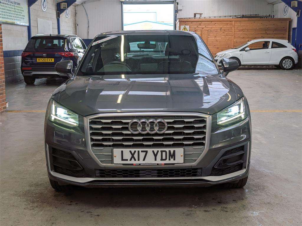 <p>2017 AUDI Q2 S LINE EDITION 1 TFSI</p>