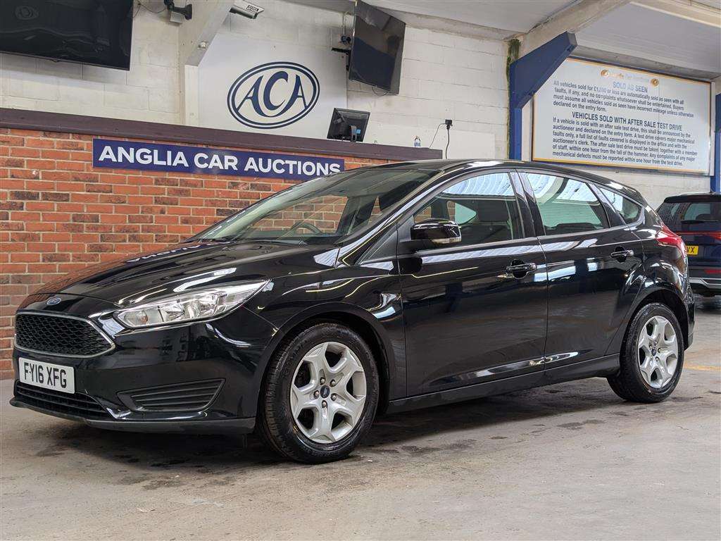 <p>2016 FORD FOCUS STYLE TDCI</p>