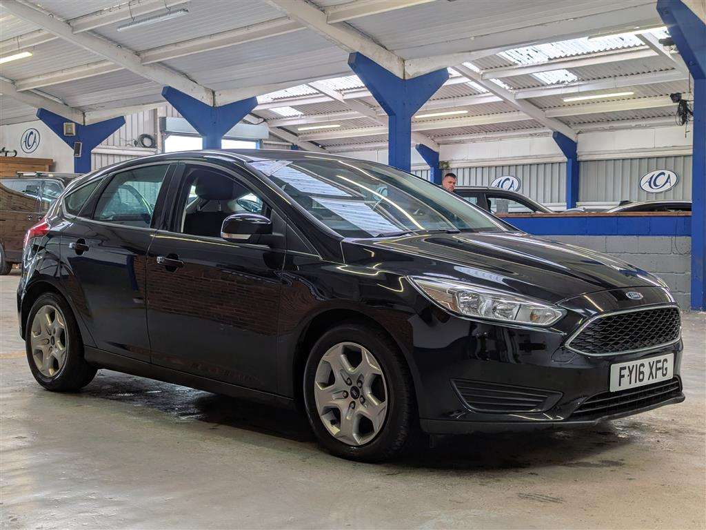 <p>2016 FORD FOCUS STYLE TDCI</p>