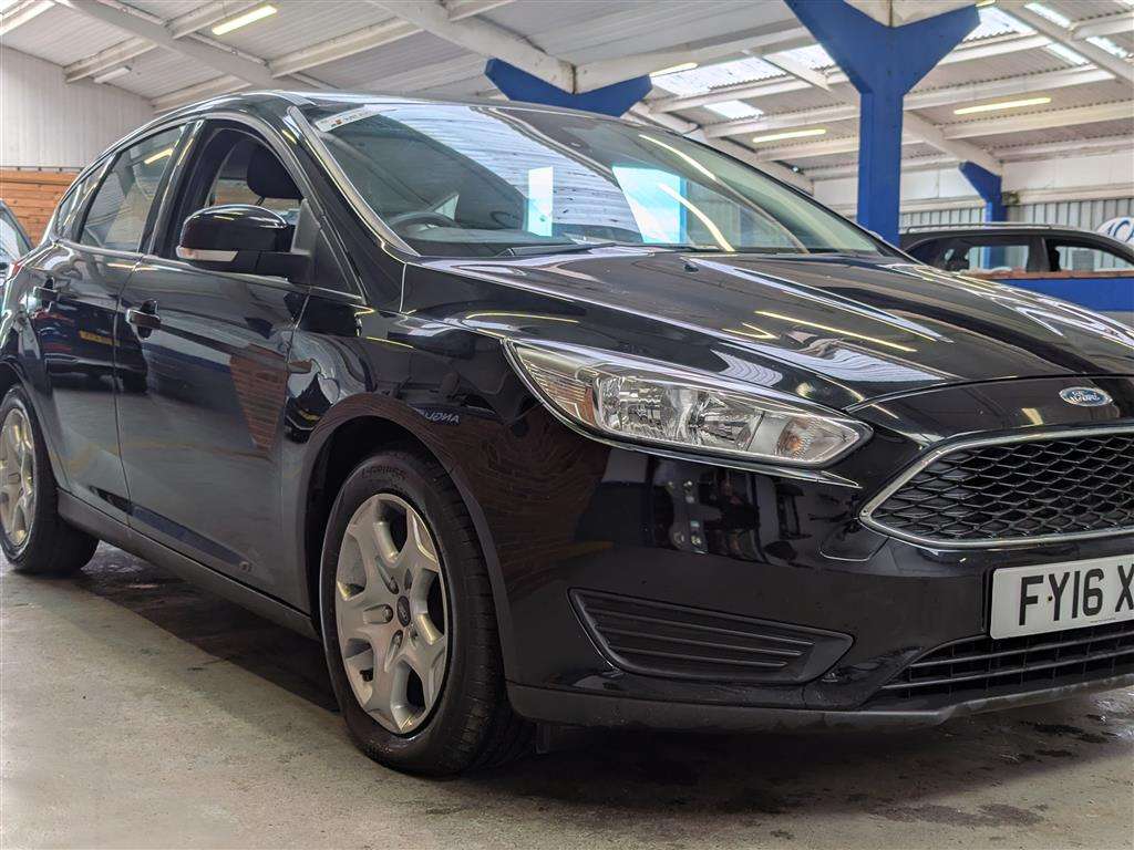 <p>2016 FORD FOCUS STYLE TDCI</p>